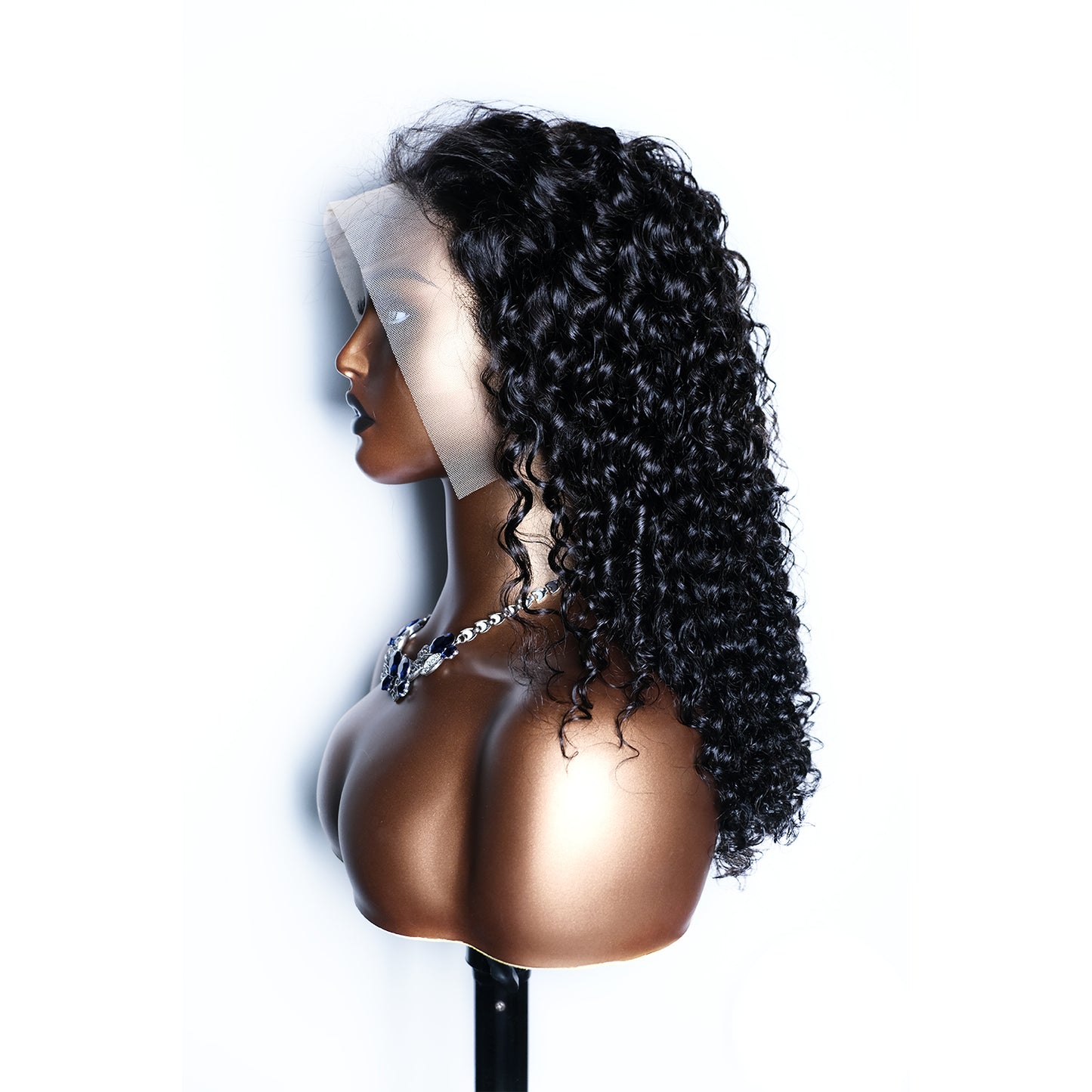 Transparent Frontal Wig (180% Density)