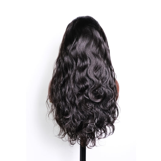 Transparent Closure Wig (180% Density)