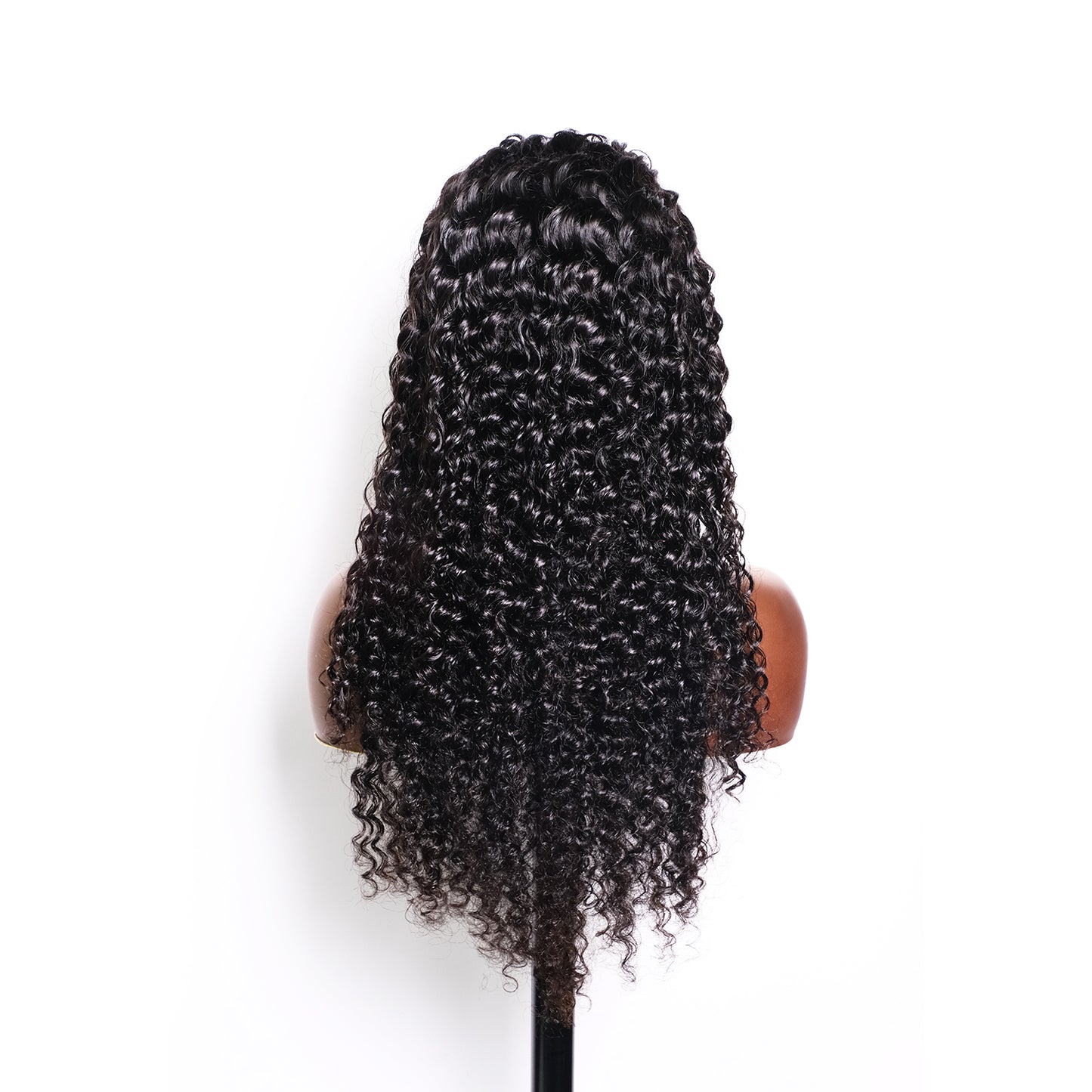 Transparent Closure Wig (180% Density)