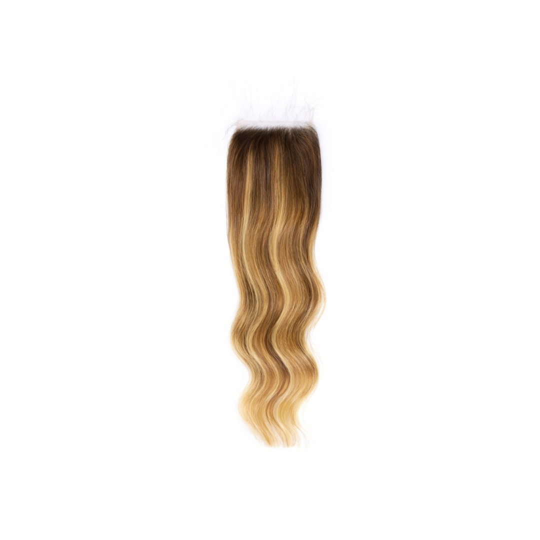 Highlighted HD Lace Closure